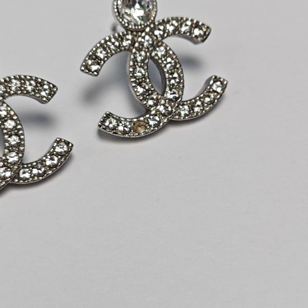 Metal Silver Stud Earrings