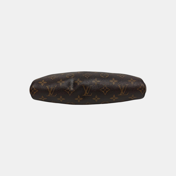 EVA Monogram Coated Canvas Brown