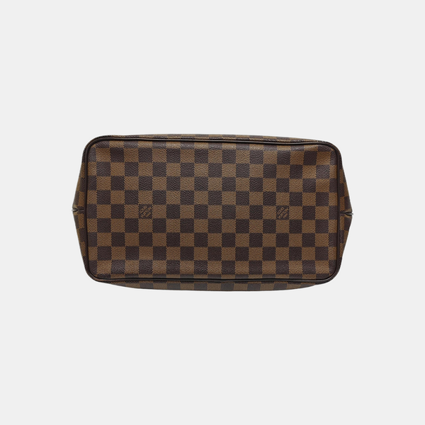 WESTMINSTER GM Damier Ebene Coated Canvas Brown