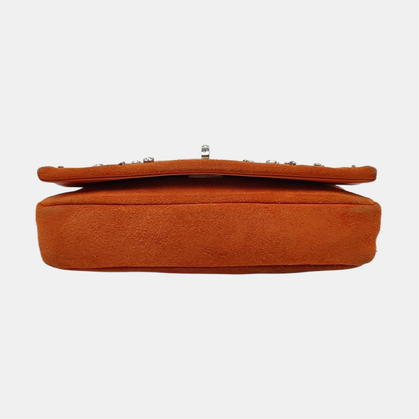 Suede Orange