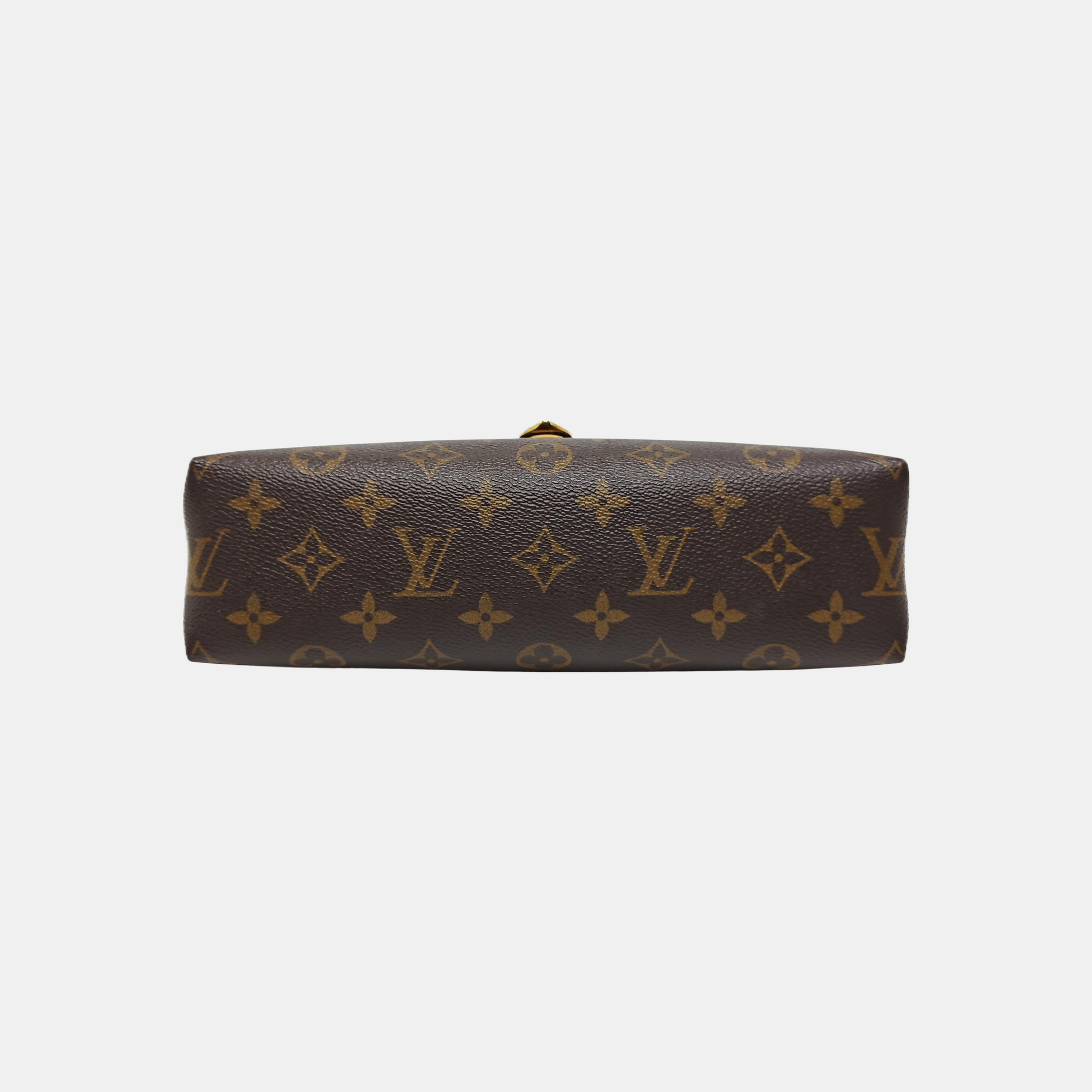 SAINT PLACIDE Monogram Coated Canvas Brown