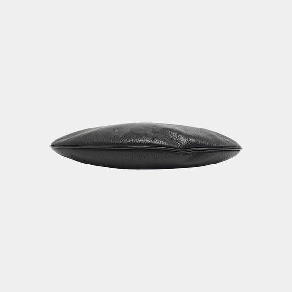 Calfskin Shoulder Bag Black