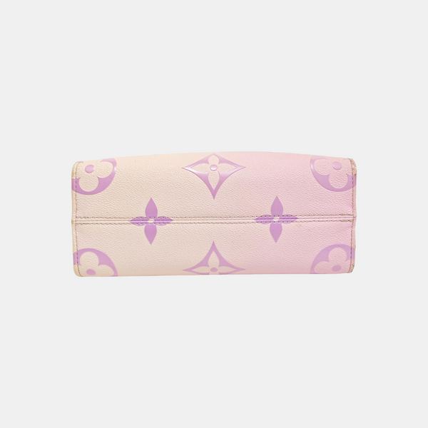 ONTHEGO PM Monogram Calfskin Multicolor