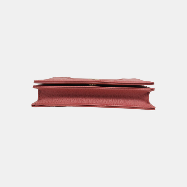 Diorama Cannage Calfskin Beige