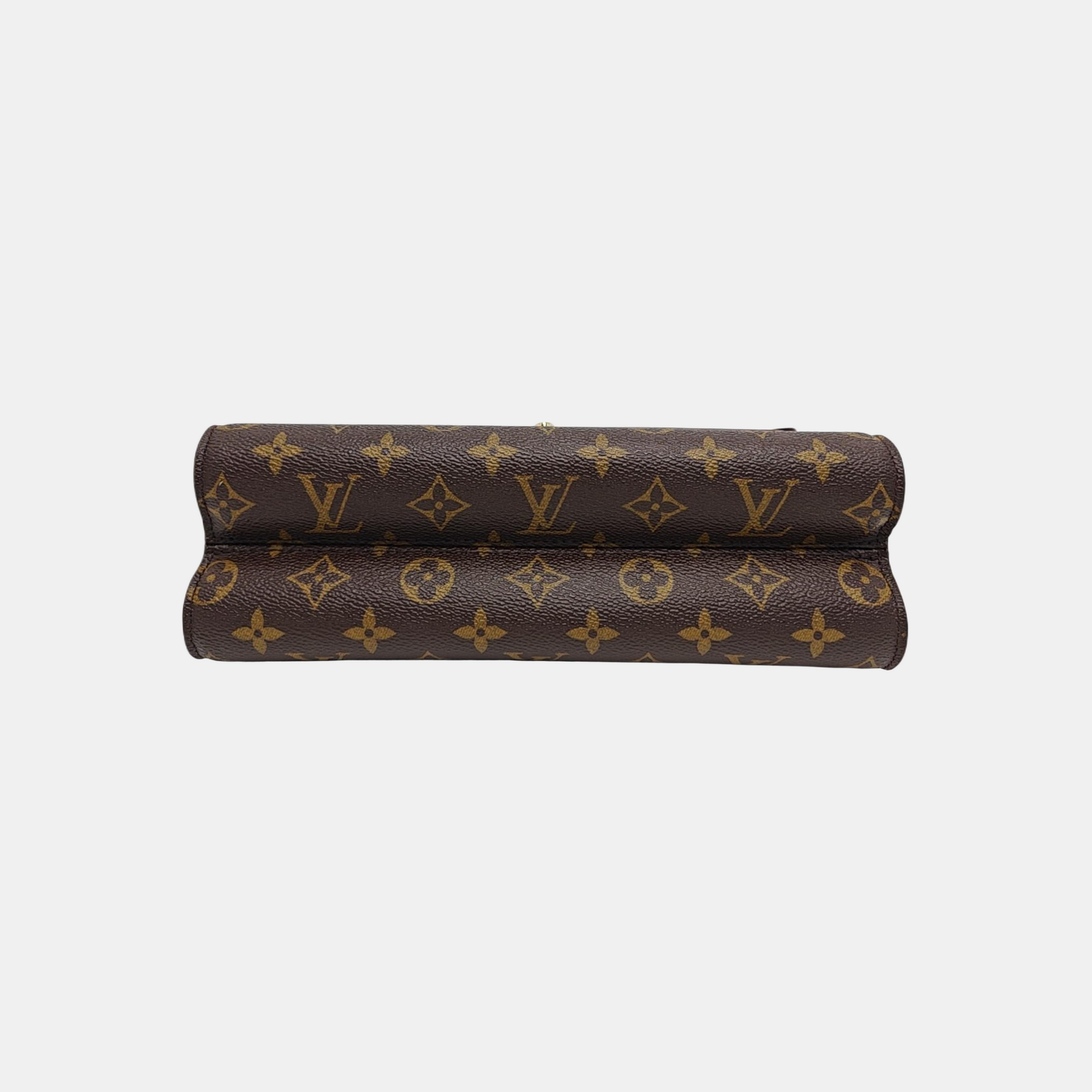 VICTOIRE Monogram Coated Canvas Brown