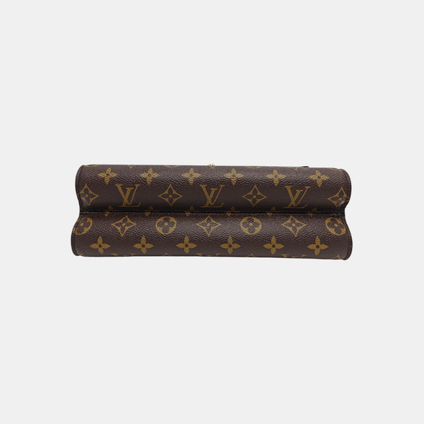 VICTOIRE Monogram Coated Canvas Brown