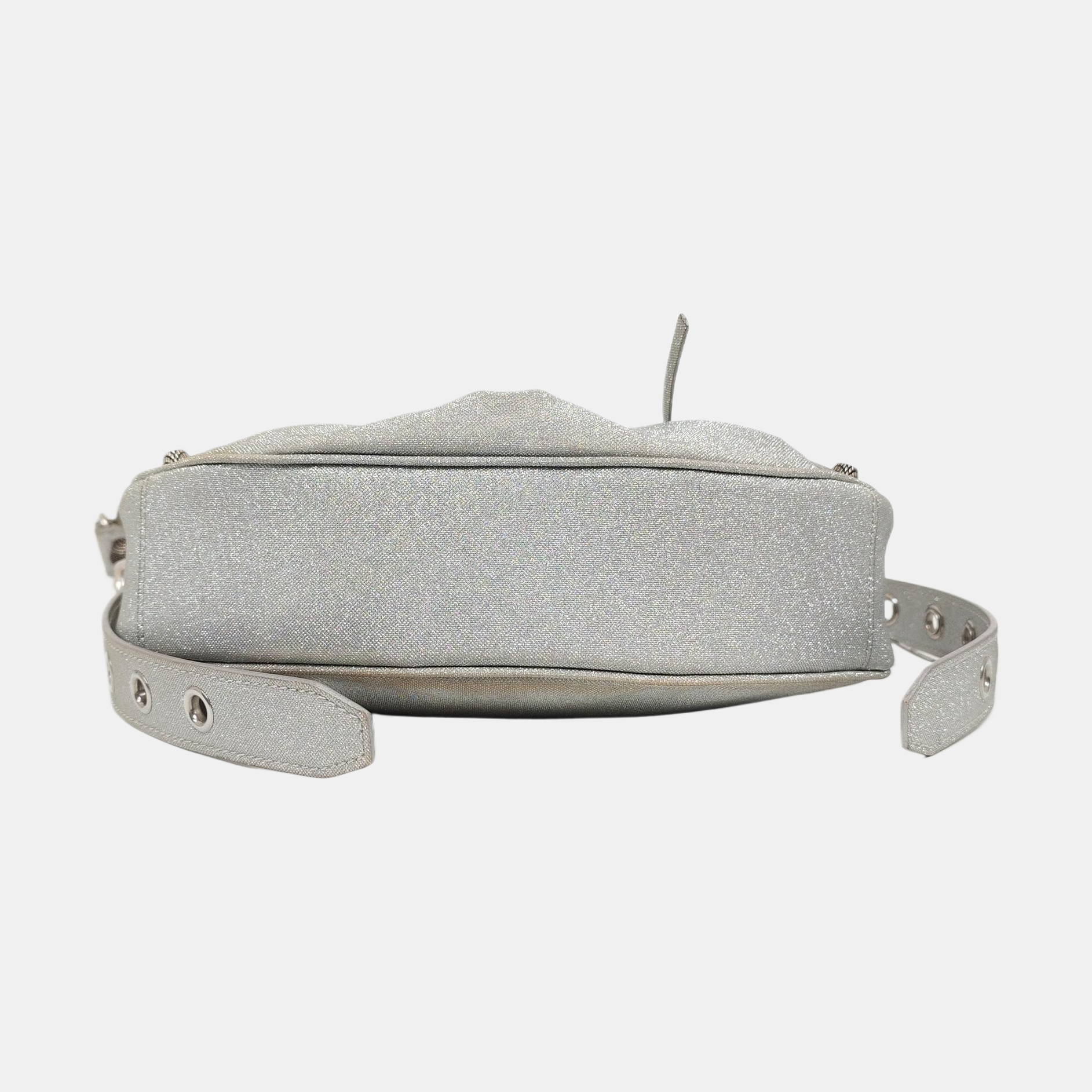Le Cagole Mini Special Material Silver