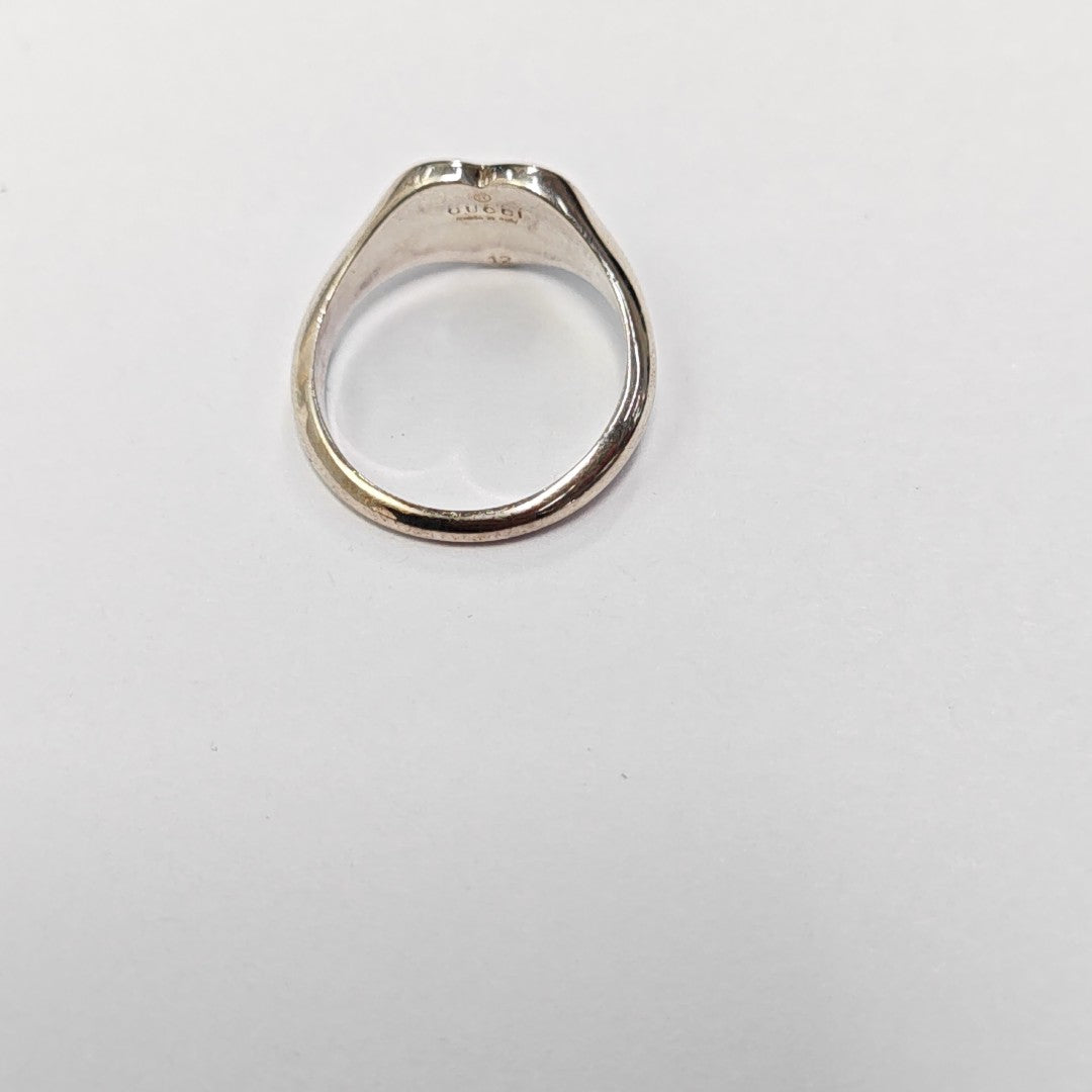 925 Sterling Silver Ring EU 52