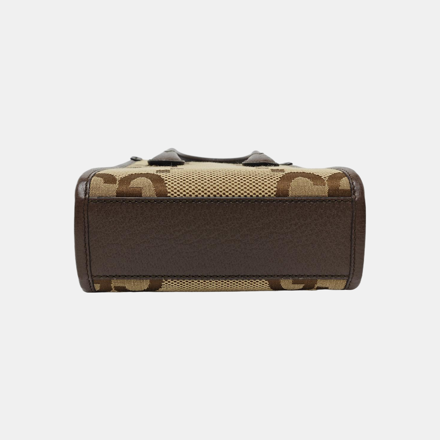 Jumbo Mini Monogram Canvas Beige