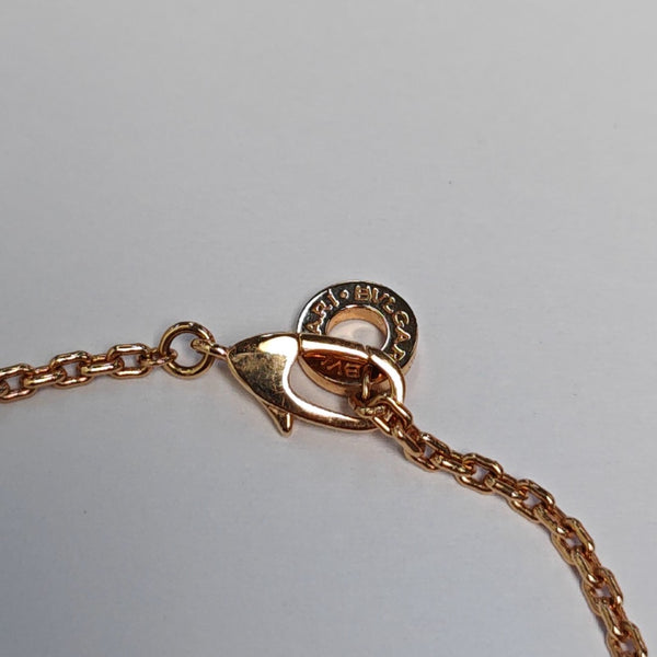 B.ZERO1 18k Rose Gold Necklace
