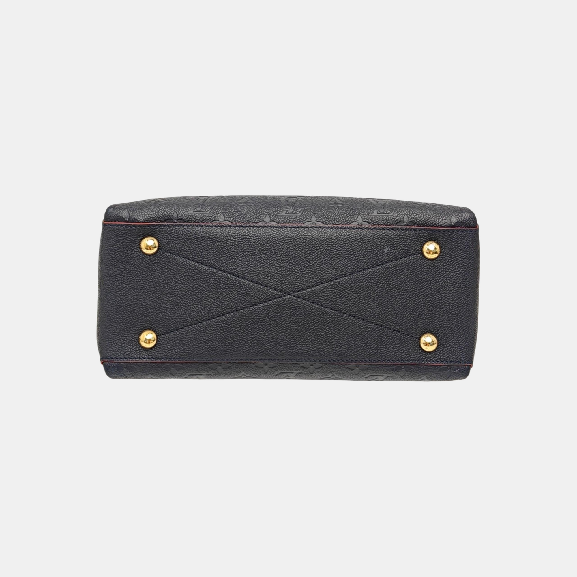 GEORGES MM Calfskin Blue
