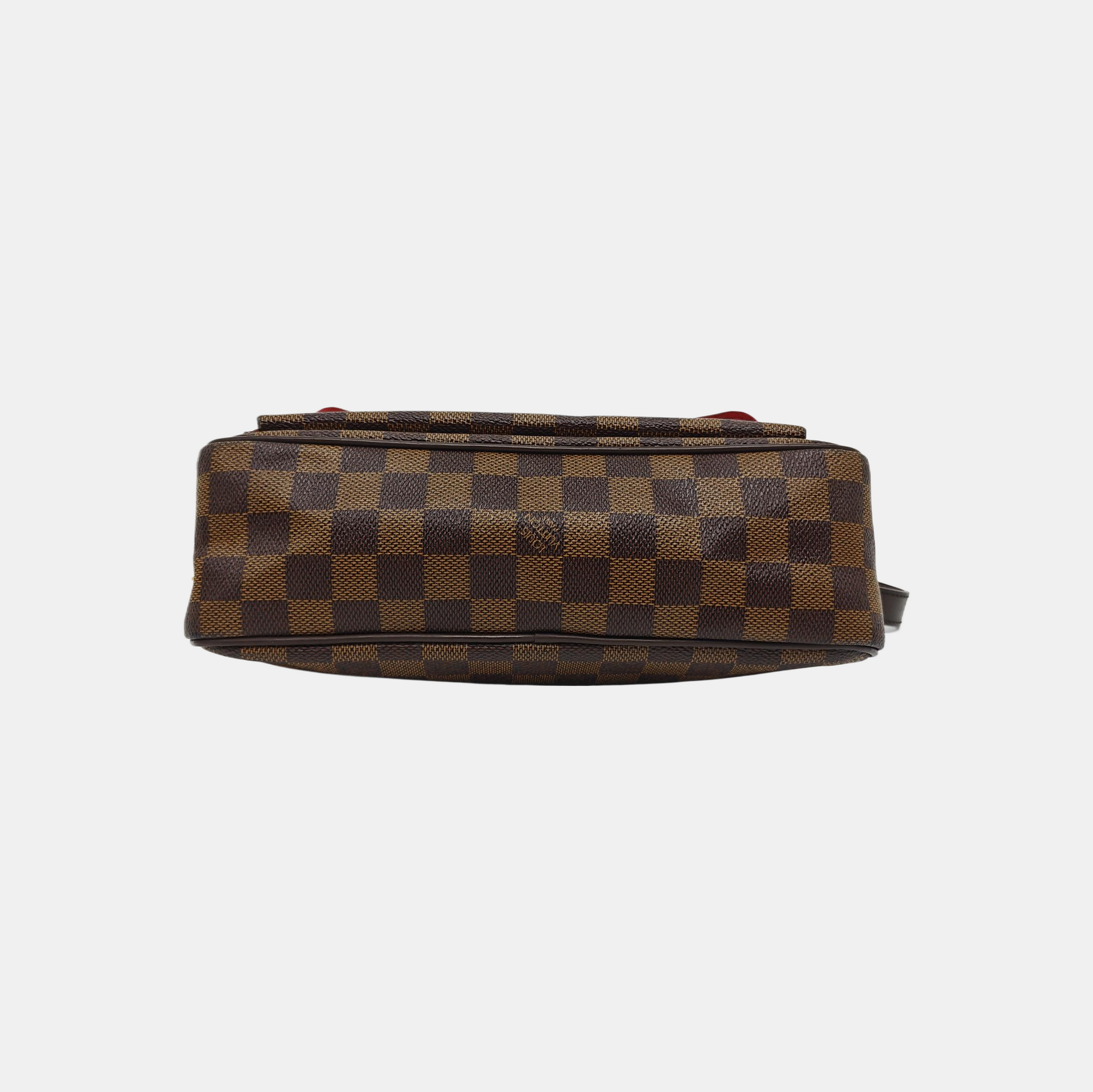 RAVELLO GM Damier Ebene Coated Canvas Brown