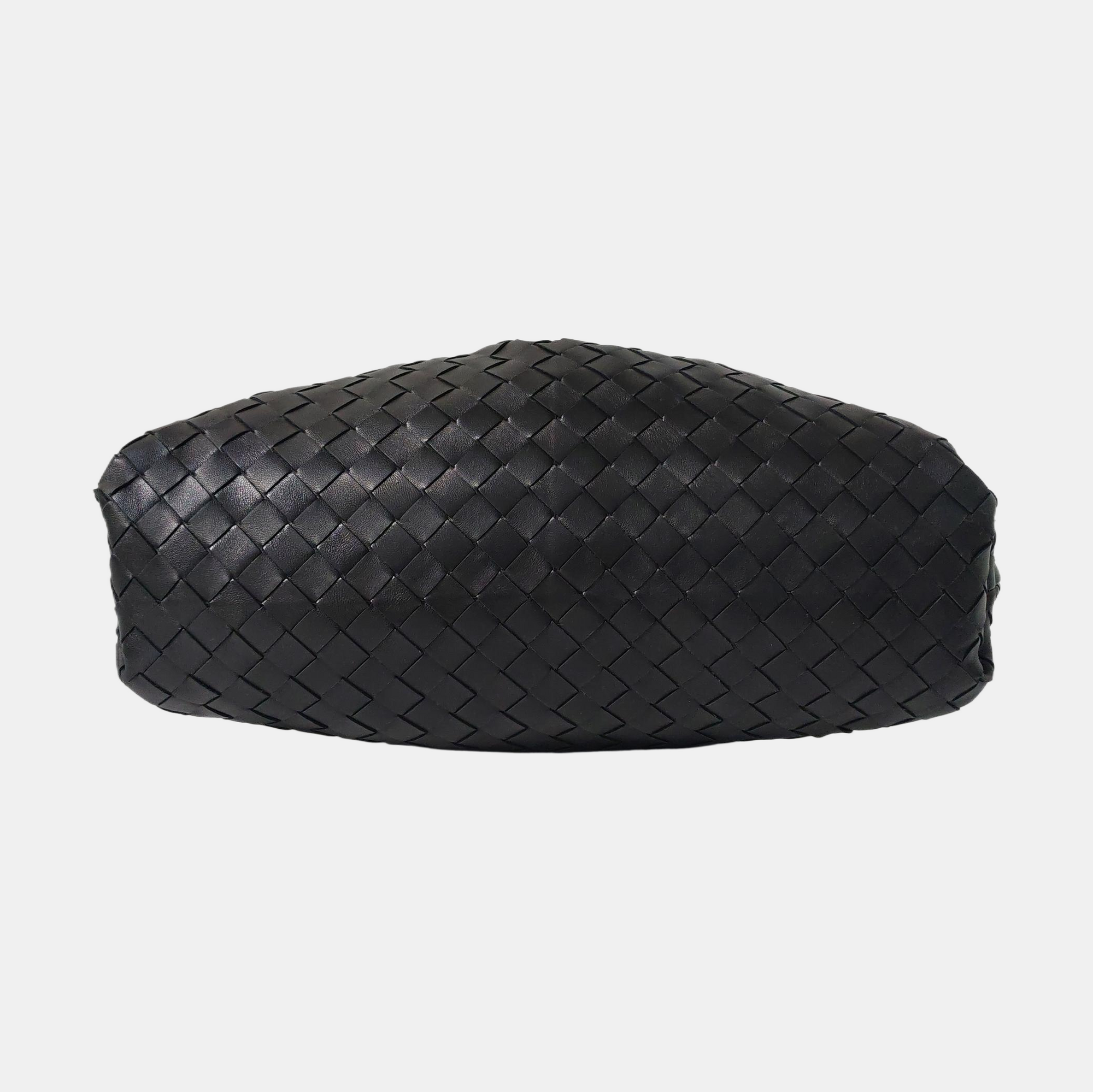 The Pouch Large Lambskin Black
