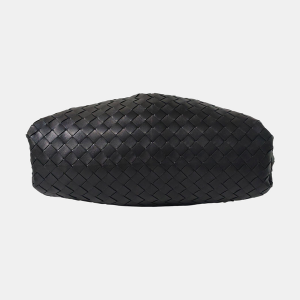 The Pouch Large Lambskin Black
