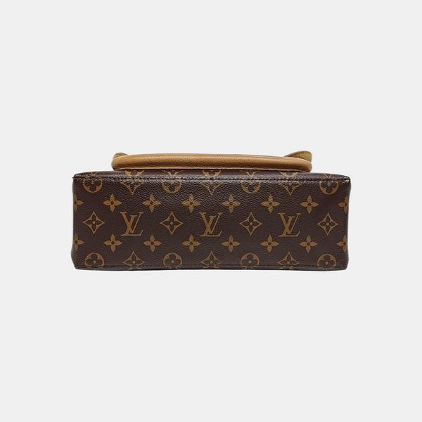 MARIGNAN Monogram Coated Canvas Brown