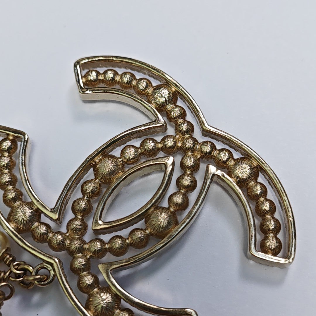 Metal Gold Necklace