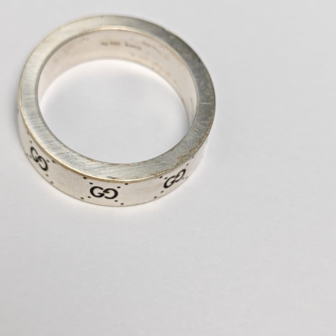 925 Sterling Silver Ring HK 15