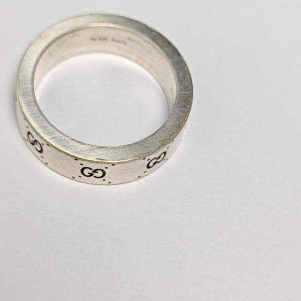 925 Sterling Silver Ring HK 15