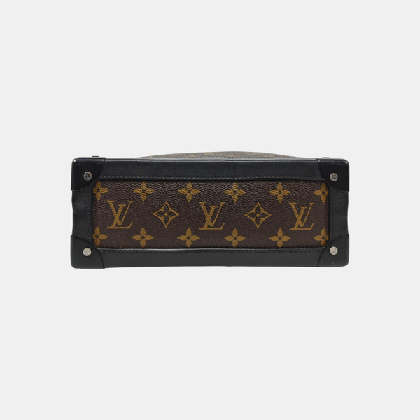 SOFT TRUNK Monogram Coated Canvas Brown