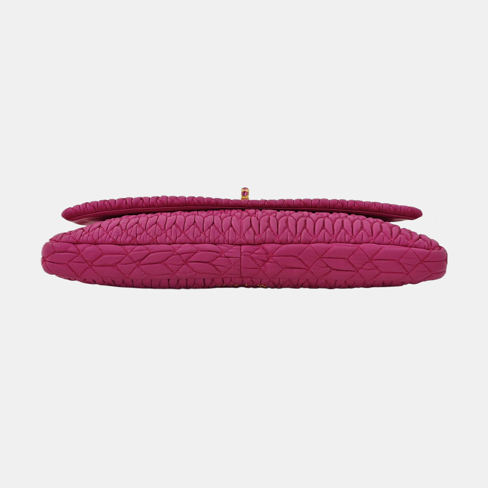Crystal Quilted Lambskin Red