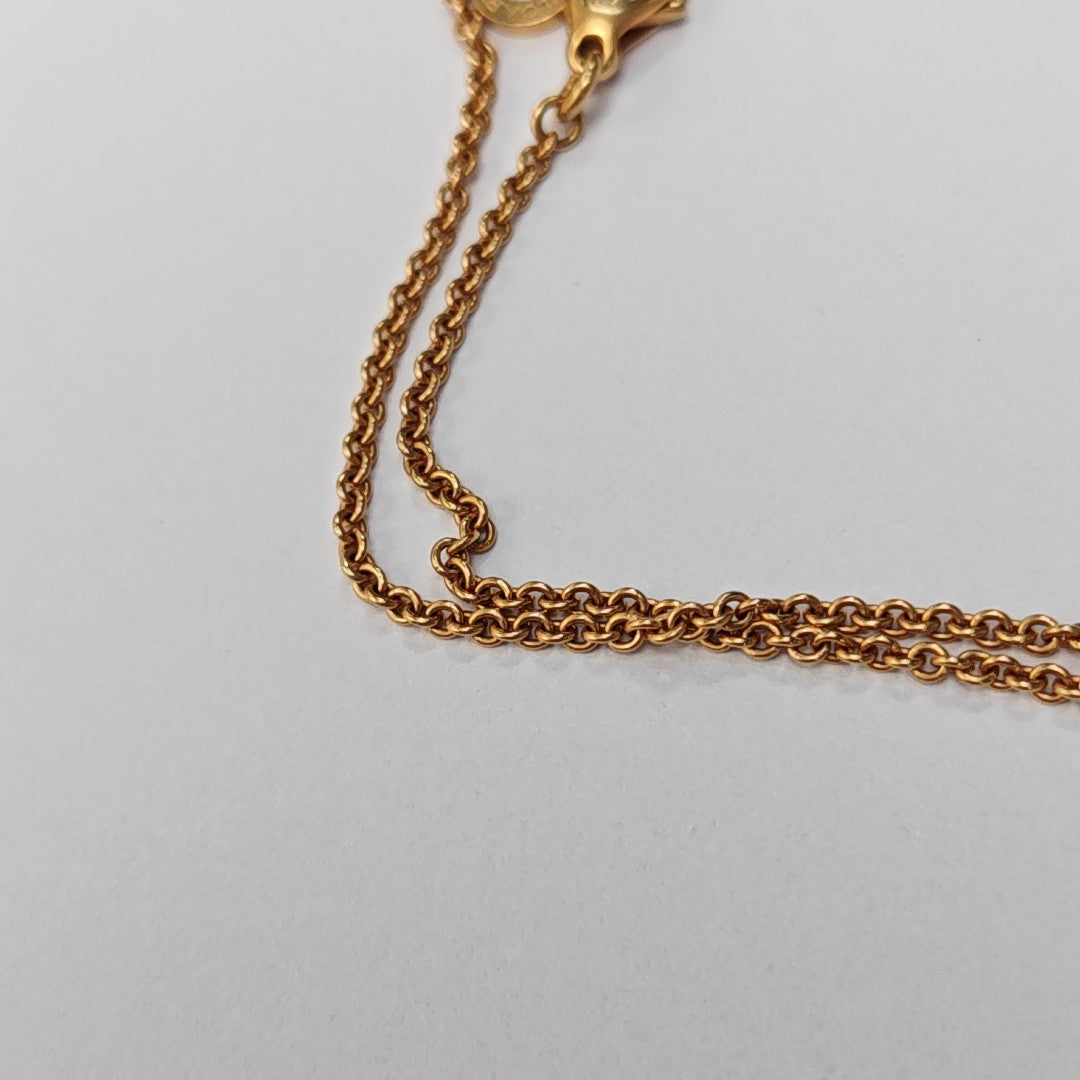B.ZERO1 18k Rose Gold Necklace