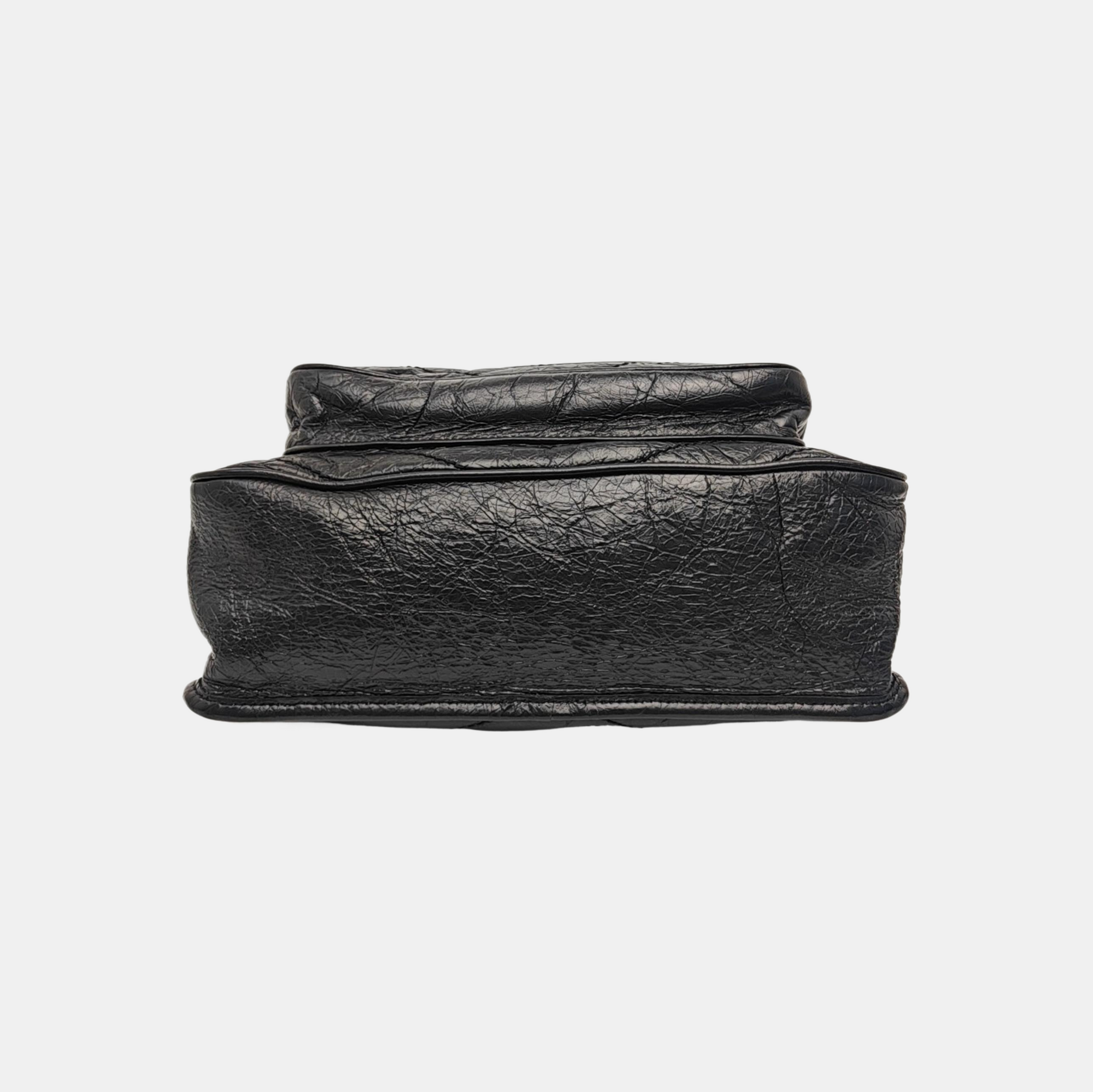 NIKI Medium Calfskin Black