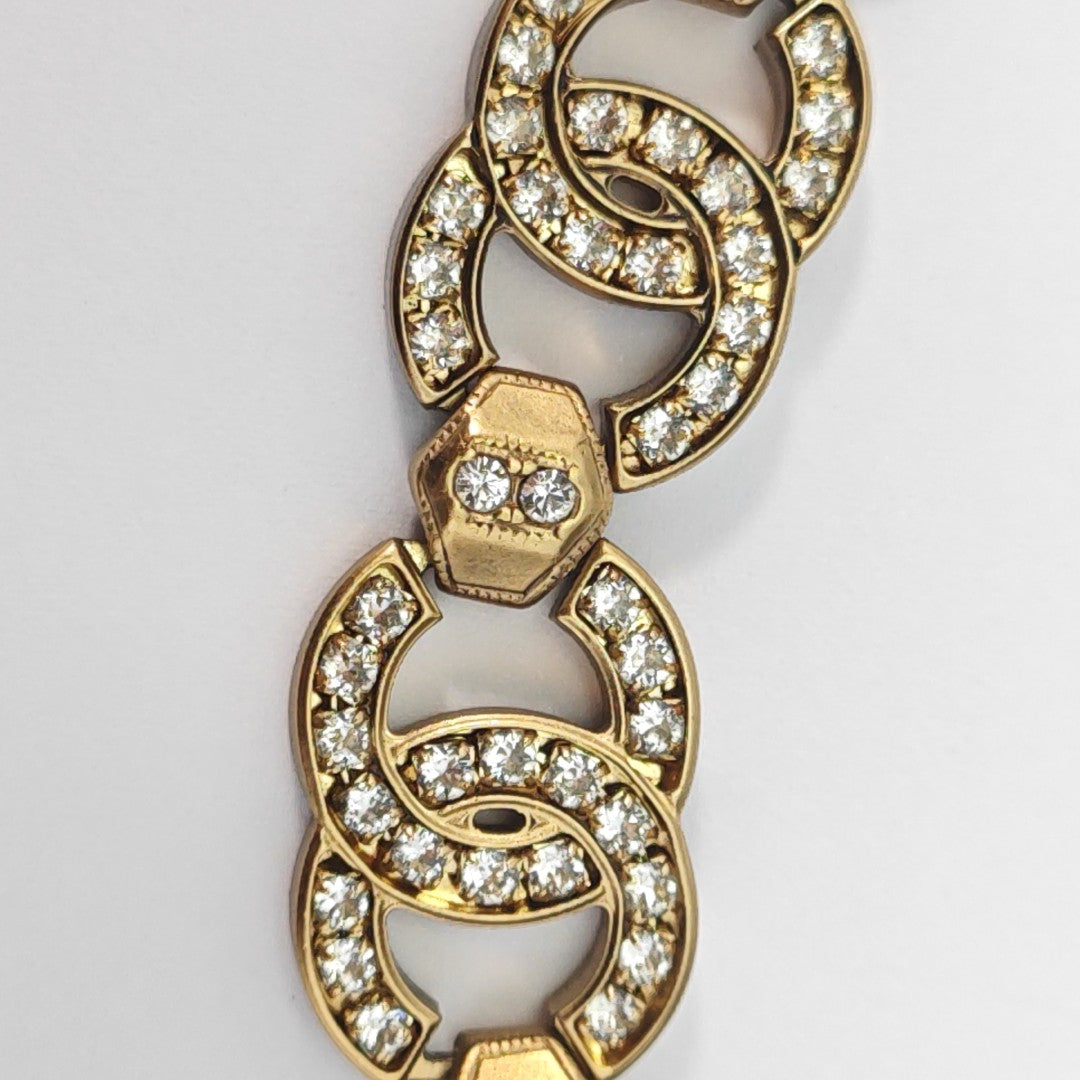 Metal Gold Necklace