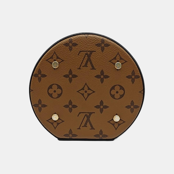 CANNES PM Monogram Coated Canvas Brown