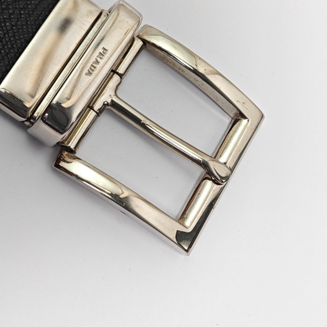 Leather Belt Black