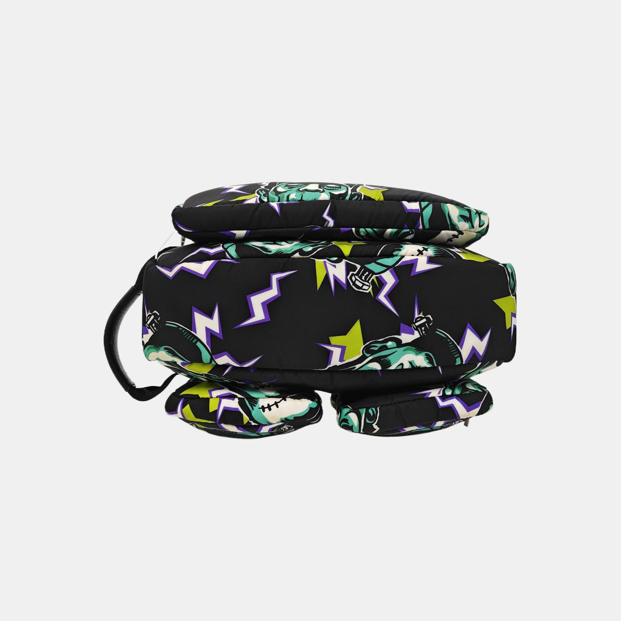 Nylon Clutch Multicolor