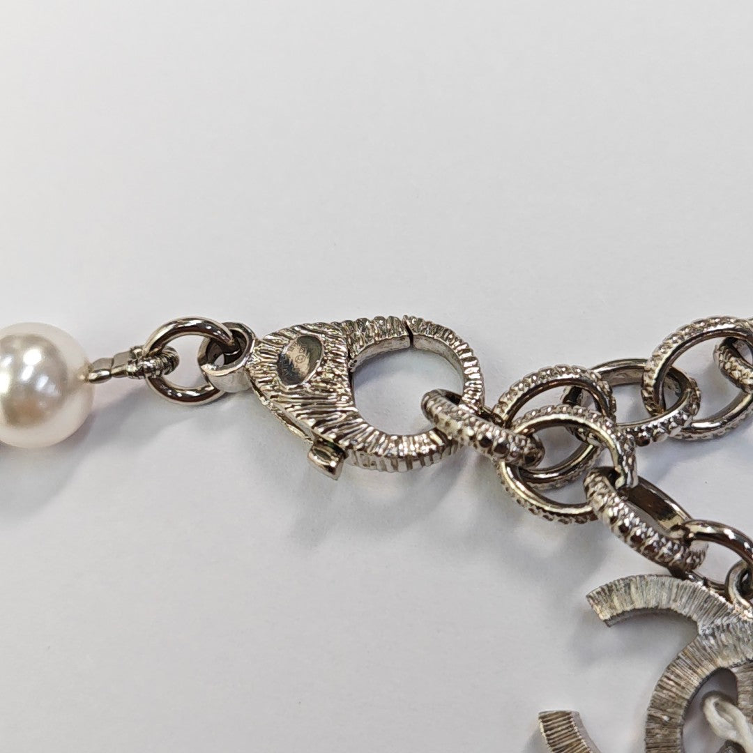 Metal Silver Necklace