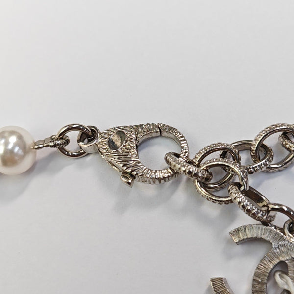 Metal Silver Necklace