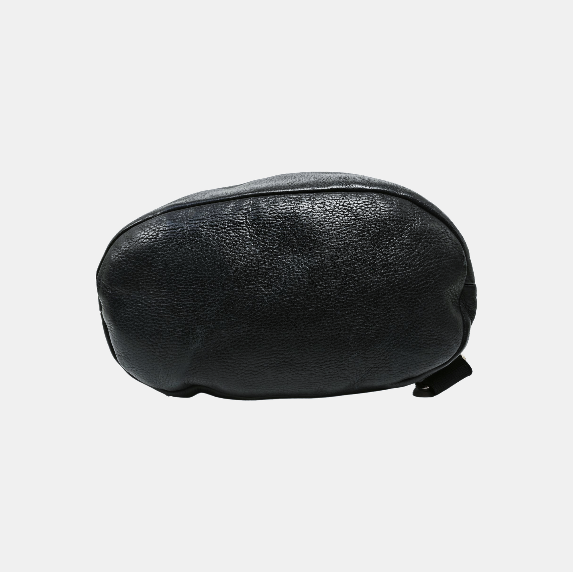 Calfskin Backpack Blue