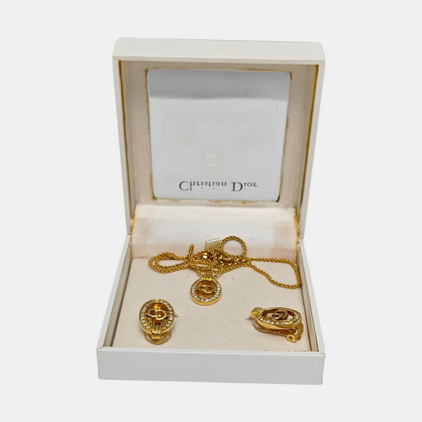 Metal Gold Jewelry Set