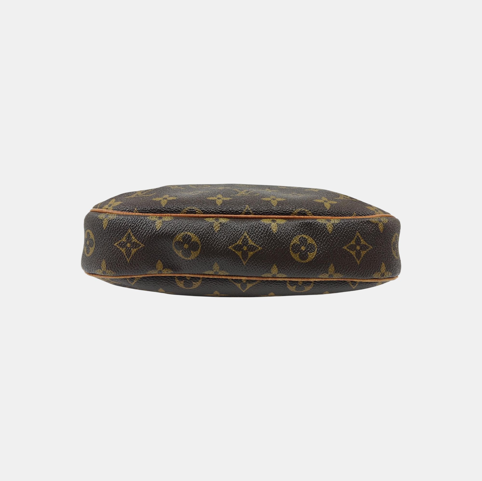 ODEON Monogram Coated Canvas Brown