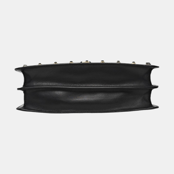 SERPENTI FOREVER Medium Calfskin Black