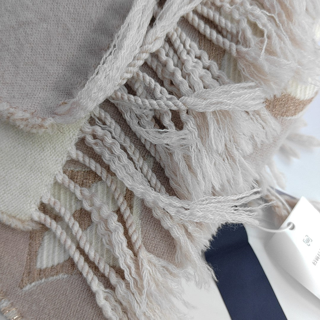 Wool Scarf Pink