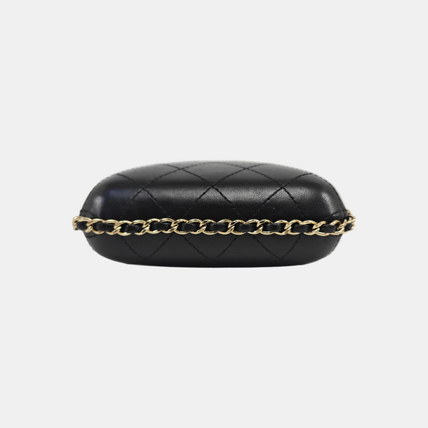 Quilted Lambskin Black