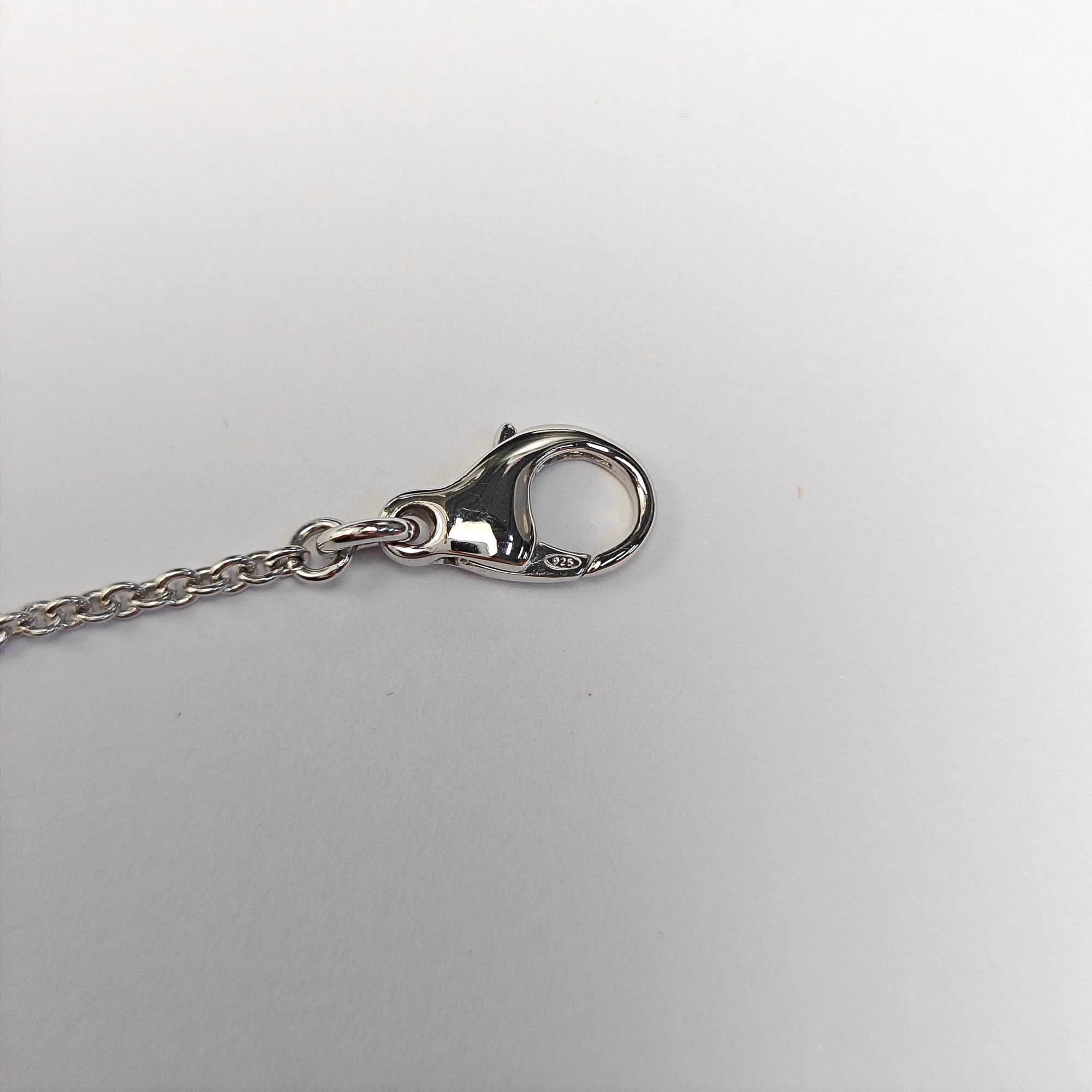 B.ZERO1 925 Sterling Silver Necklace