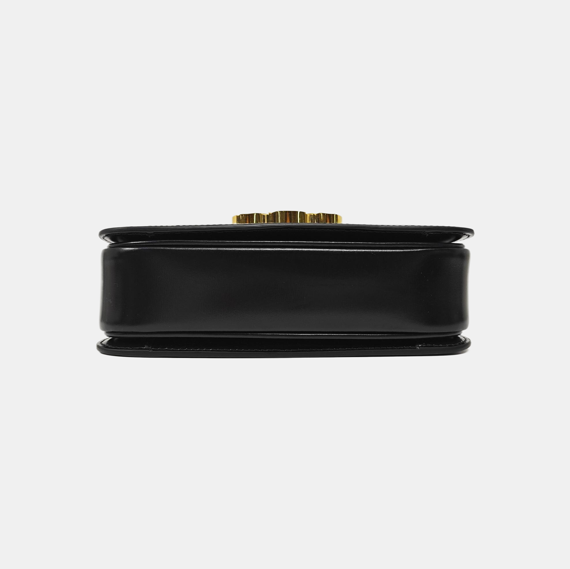 TRIOMPHE Teen Calfskin Black