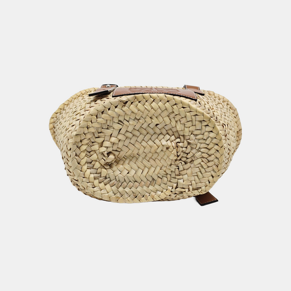 Basket Straw Beige