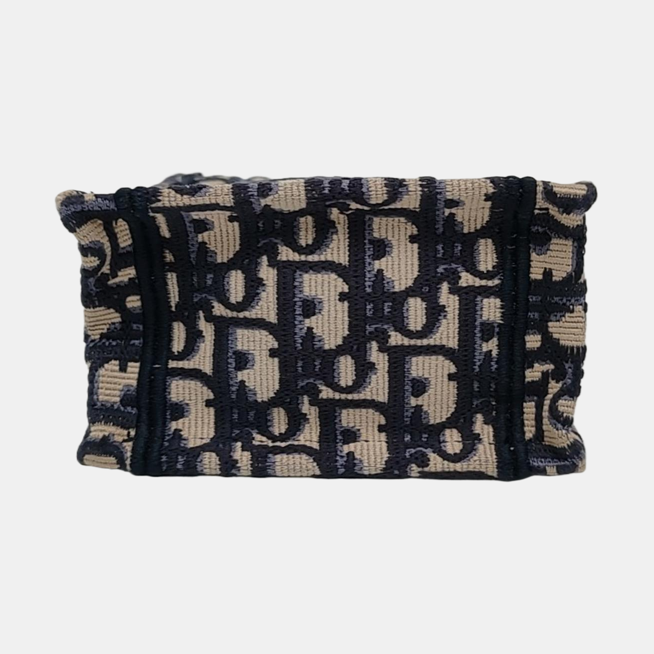 Authenticated pre-owned  Book Tote Mini Canvas Blue - Shoulder Bag at Looply