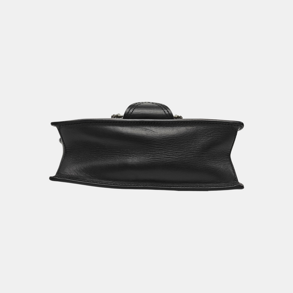 Miu Lady Calfskin Black
