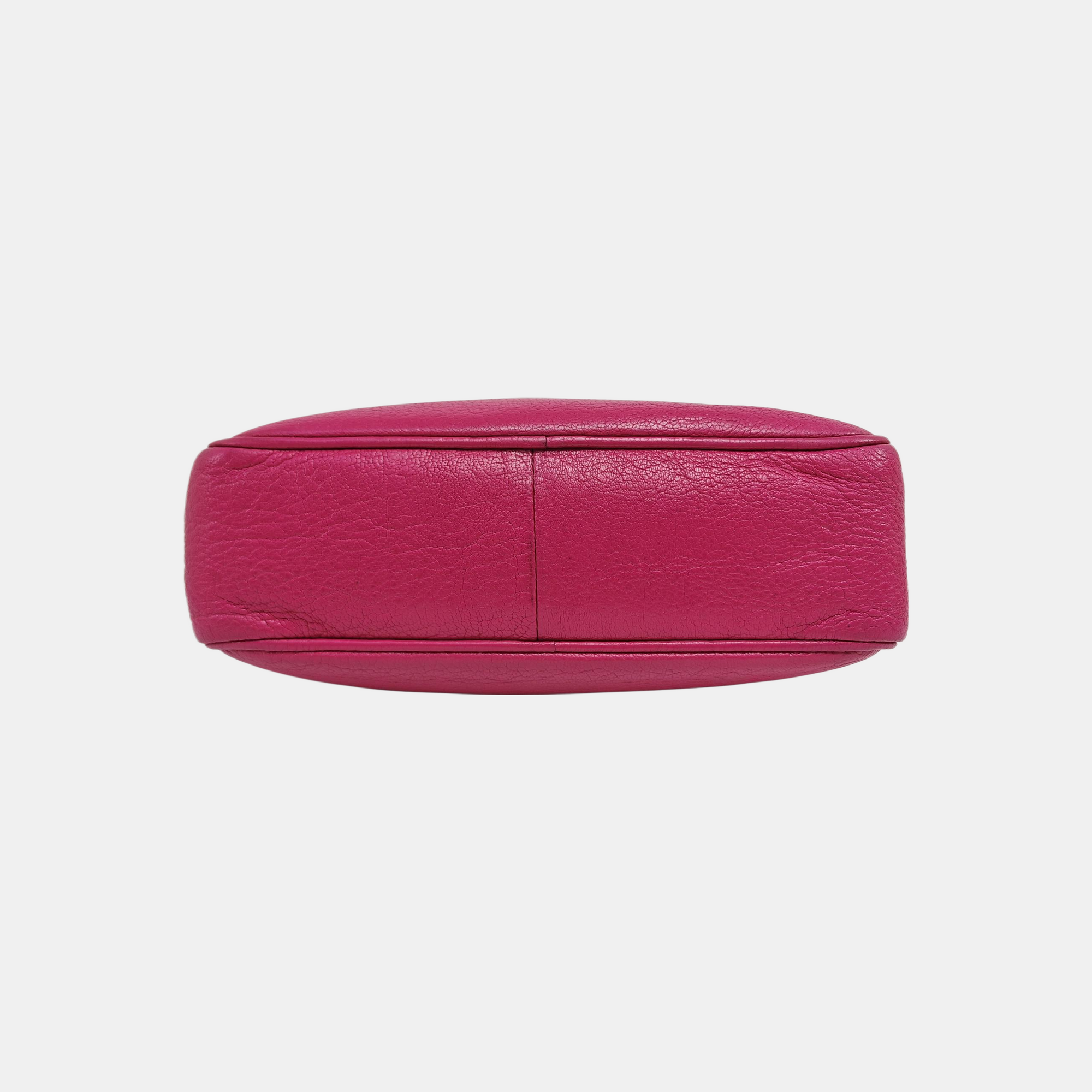 Calfskin Shoulder Bag Red
