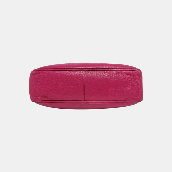 Calfskin Shoulder Bag Red