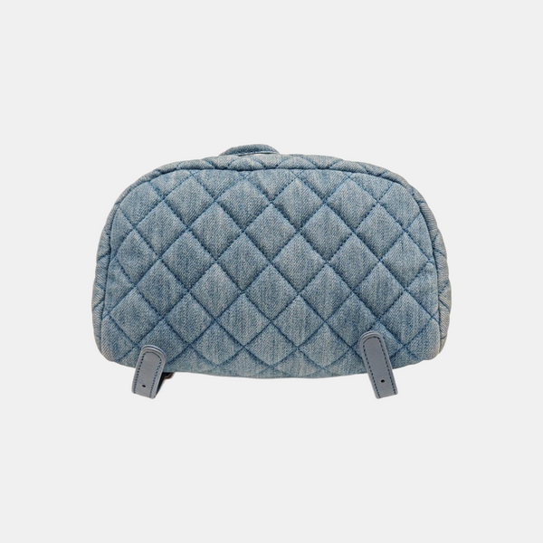 URBAN SPIRIT Small Quilted Canvas Blue