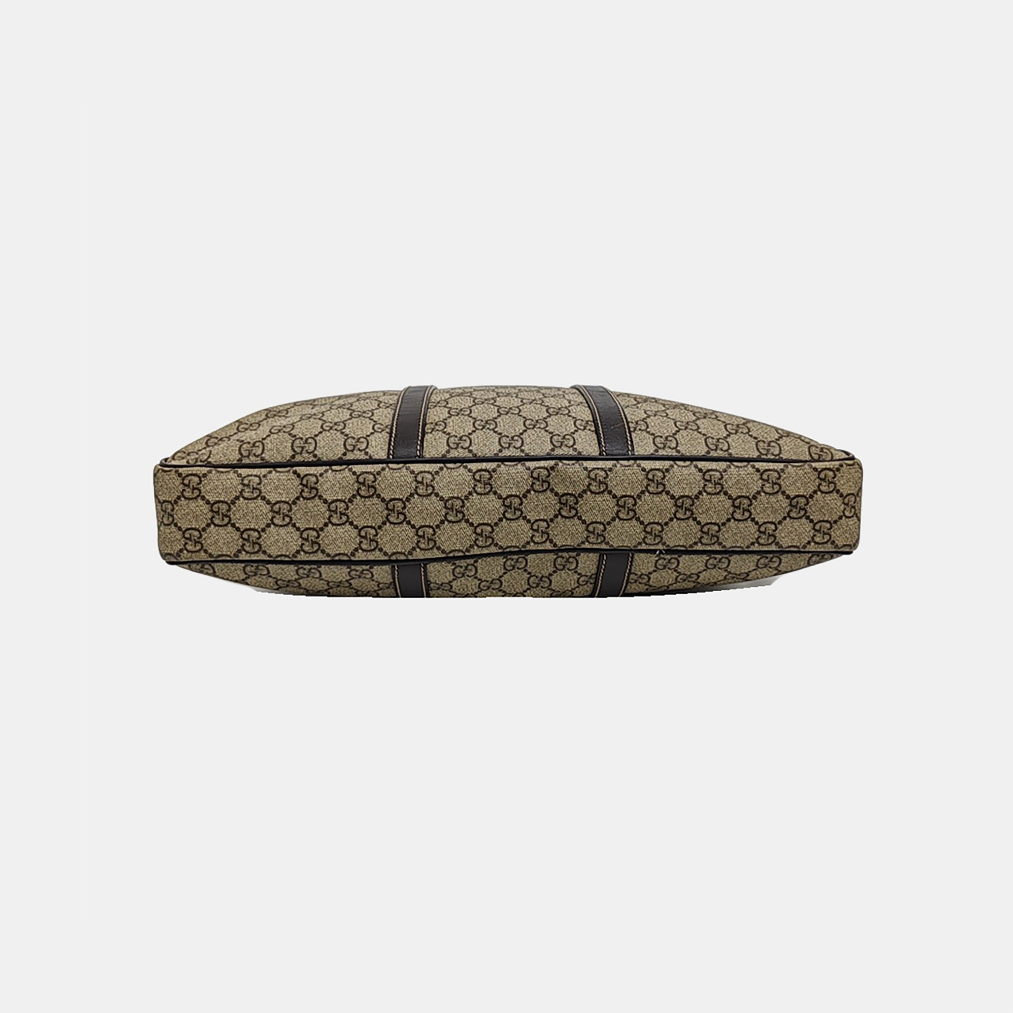 Duffle Monogram Coated Canvas Beige