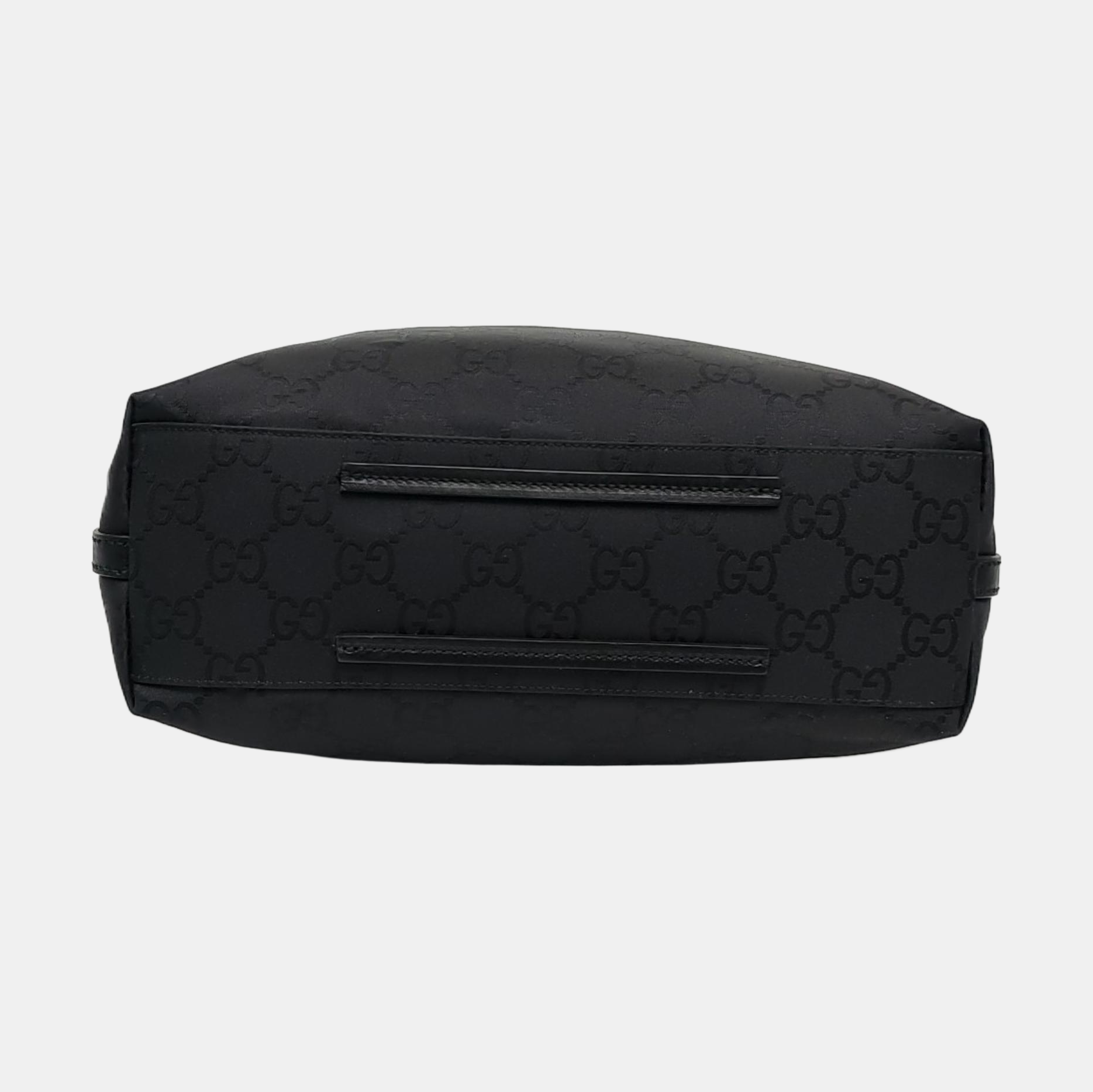 Monogram Canvas Black