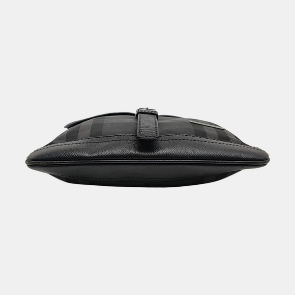 Fabric Crossbody Bag Black