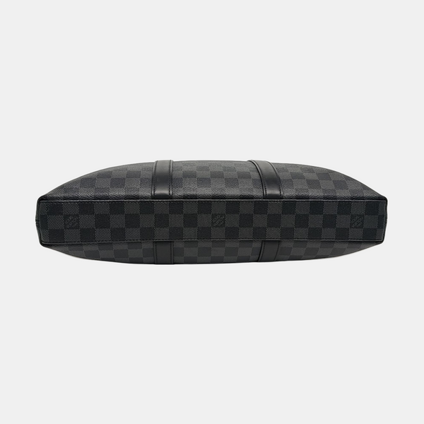 ANTON Damier Graphite Coated Canvas Gray